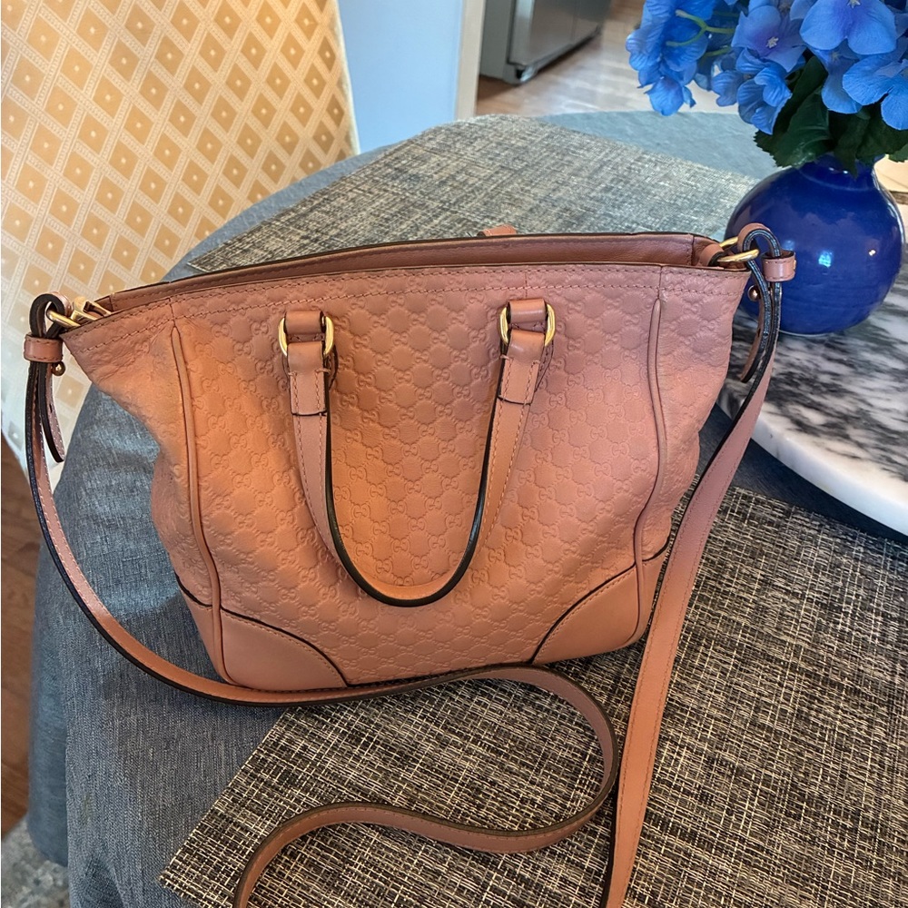 Gucci Tan Shoulder Bag